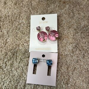 J Crew and Kate Spade Earrings Bundle